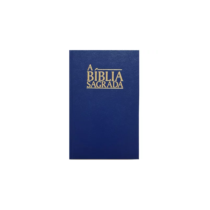 Bíblia Sagrada | ACF | Letra Grande | Capa Dura Azul